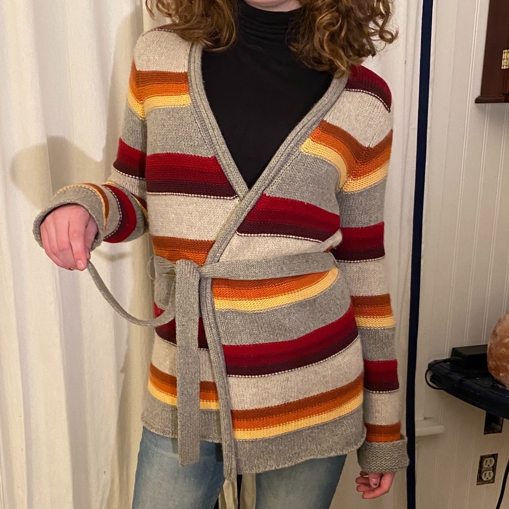 Striped Cashmere Sweater